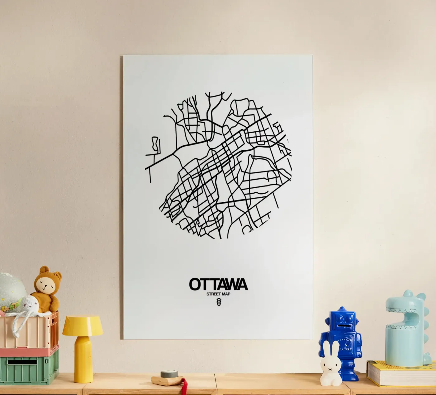 Ottawa plexiglas de Naxart