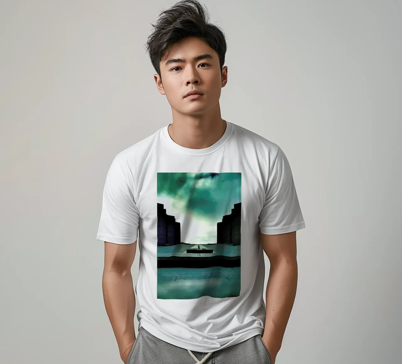 The Salk t-shirt da Sattrup & Høst