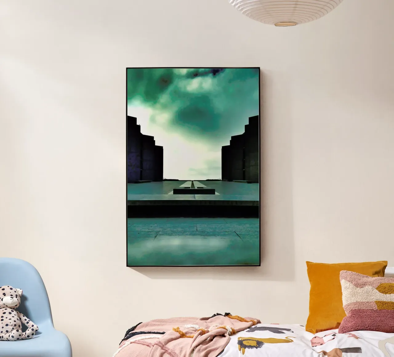 The Salk plexiglass da Sattrup & Høst