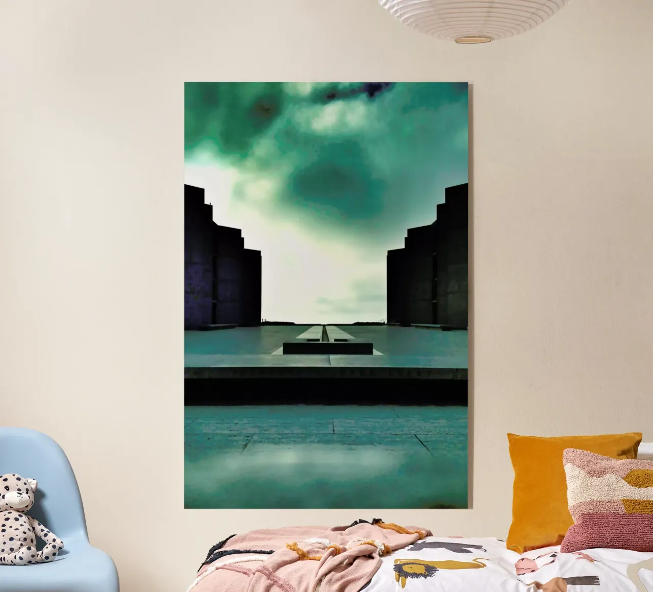 The Salk plexiglass da Sattrup & Høst