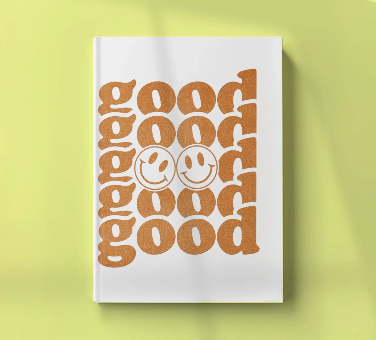 Good Vibes Only – Retro Inspired notebook by QuooodZ by MooodzArt
