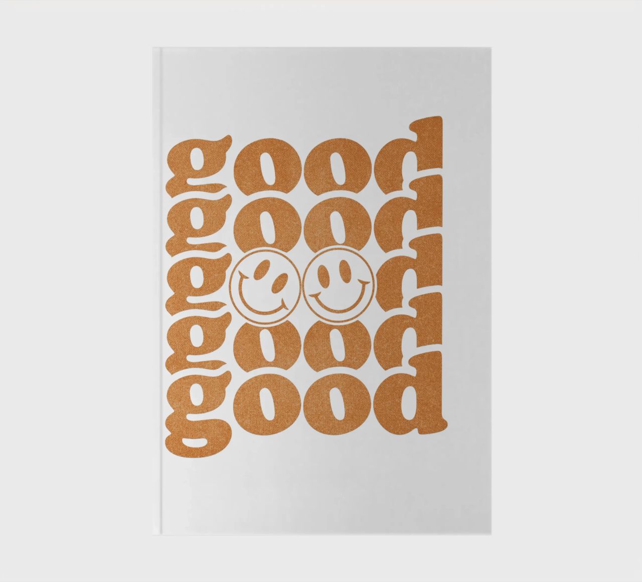 Good Vibes Only – Retro Inspired notebook by QuooodZ by MooodzArt