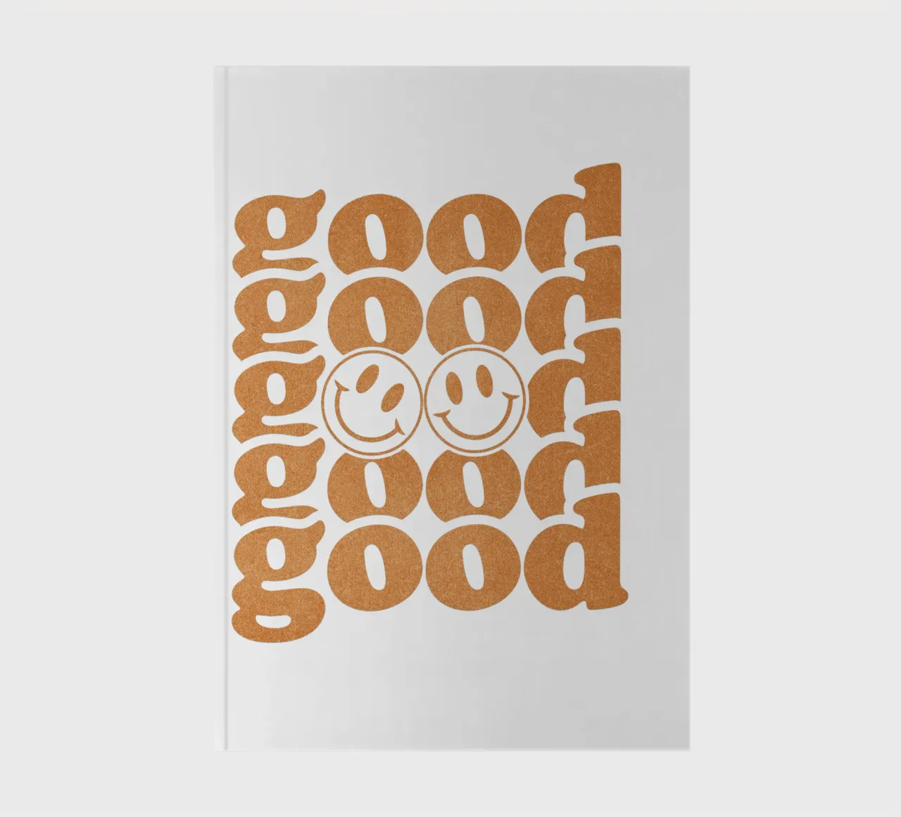 Good Vibes Only - Inspiré par le rétro carnet de notes de QuooodZ by MooodzArt