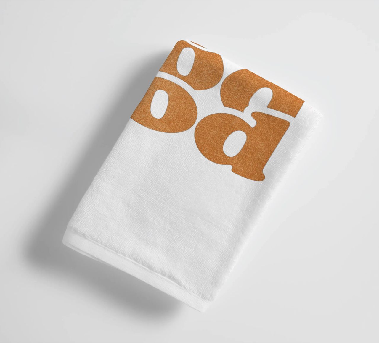Good Vibes Only – Retro Inspired towel by QuooodZ by MooodzArt