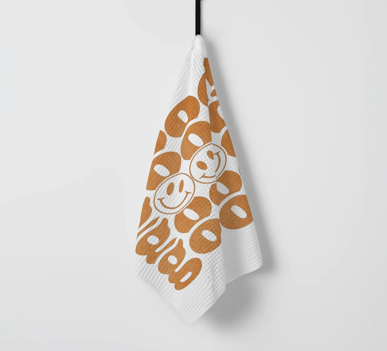 Good Vibes Only - Inspiré par le rétro torchon de QuooodZ by MooodzArt