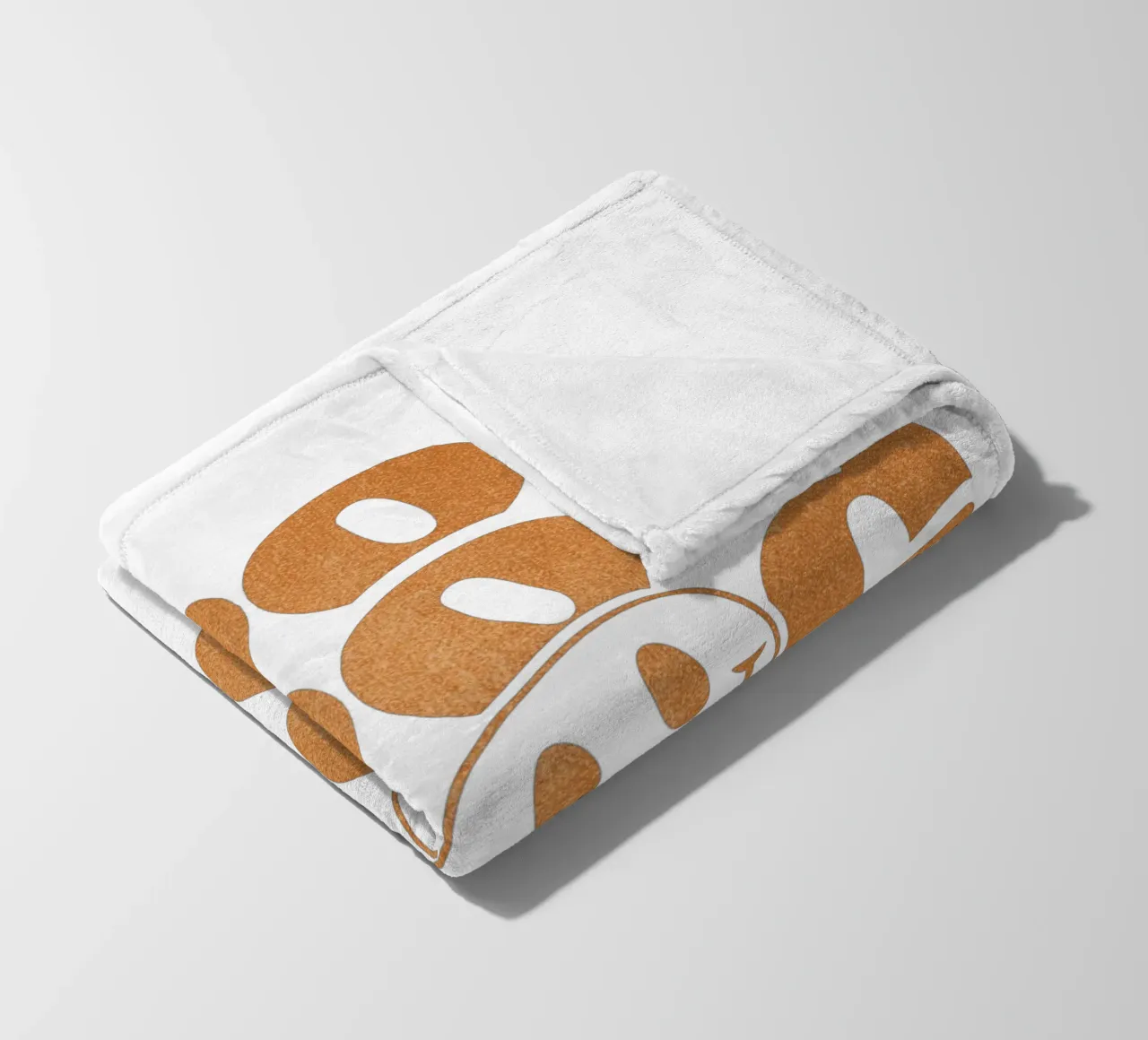 Good Vibes Only – Retro Inspired fleece blanket by QuooodZ by MooodzArt