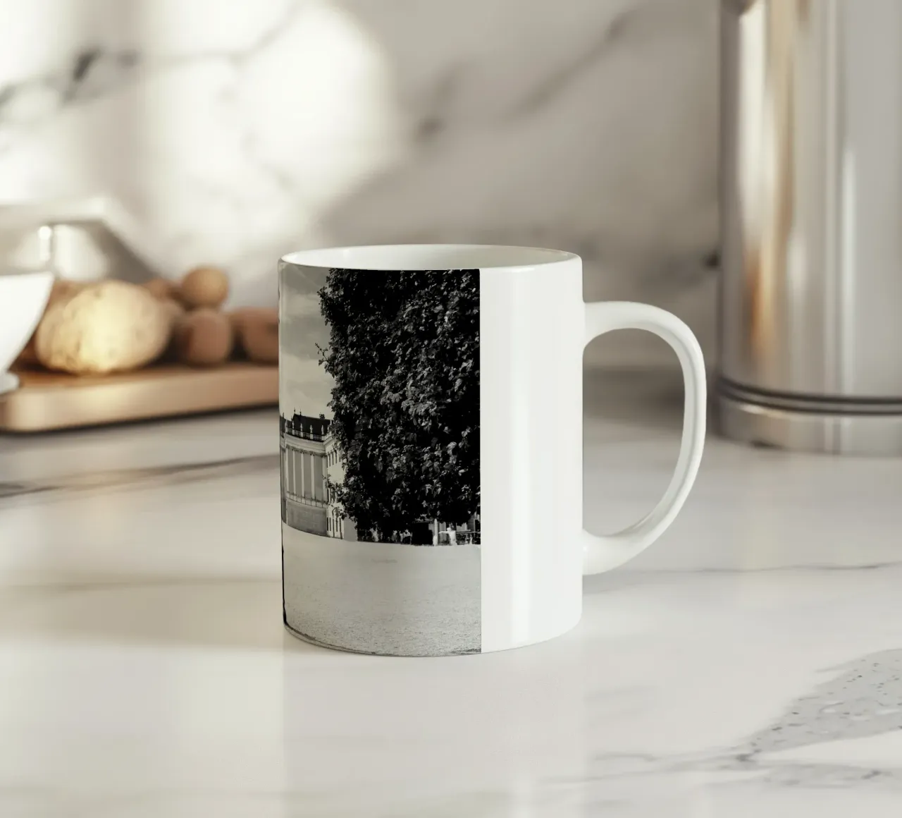 Vienna #01 Single Lantern tazza in ceramica da zenitt