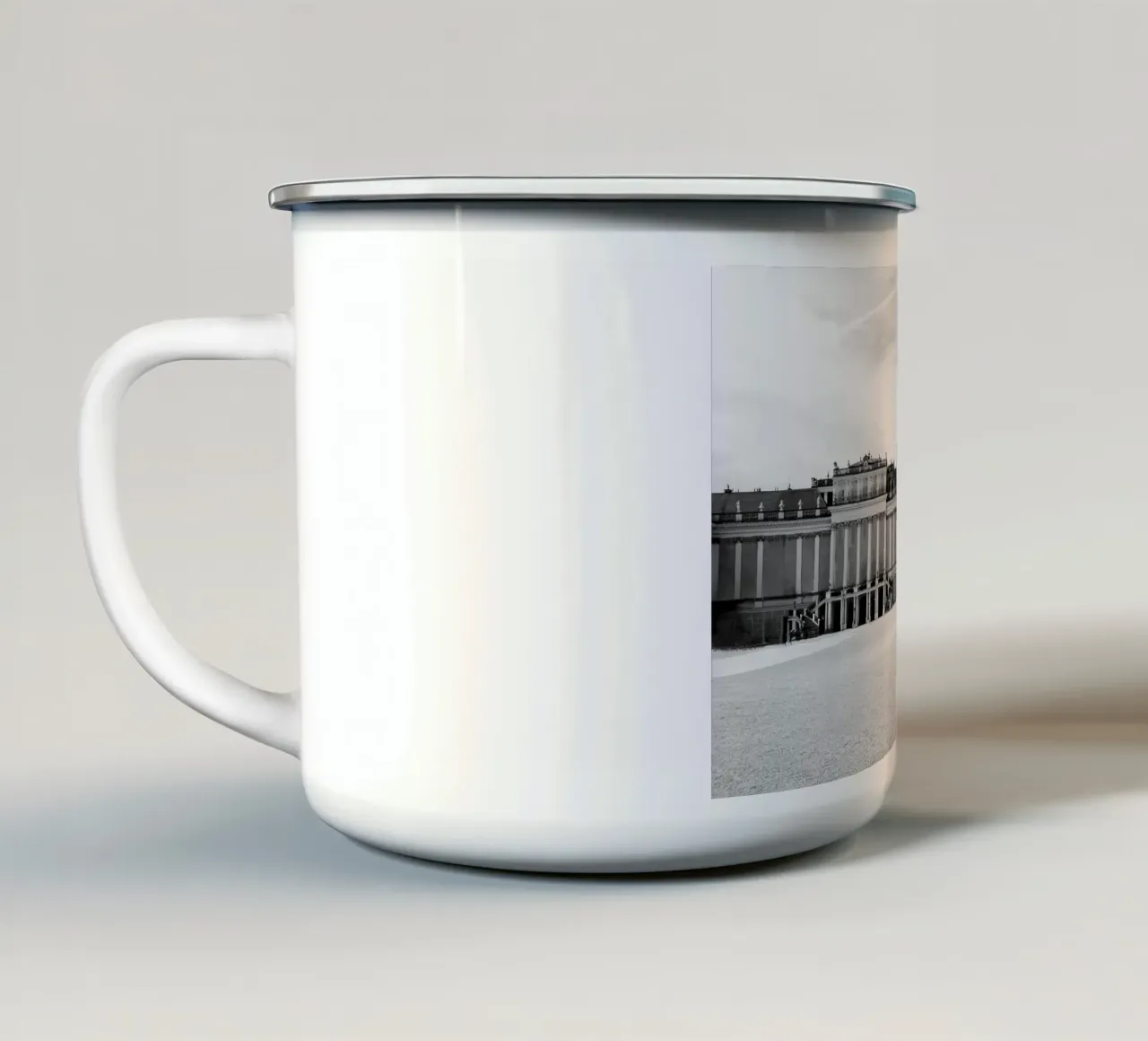 Vienna #01 Single Lantern tazza in smalto da zenitt
