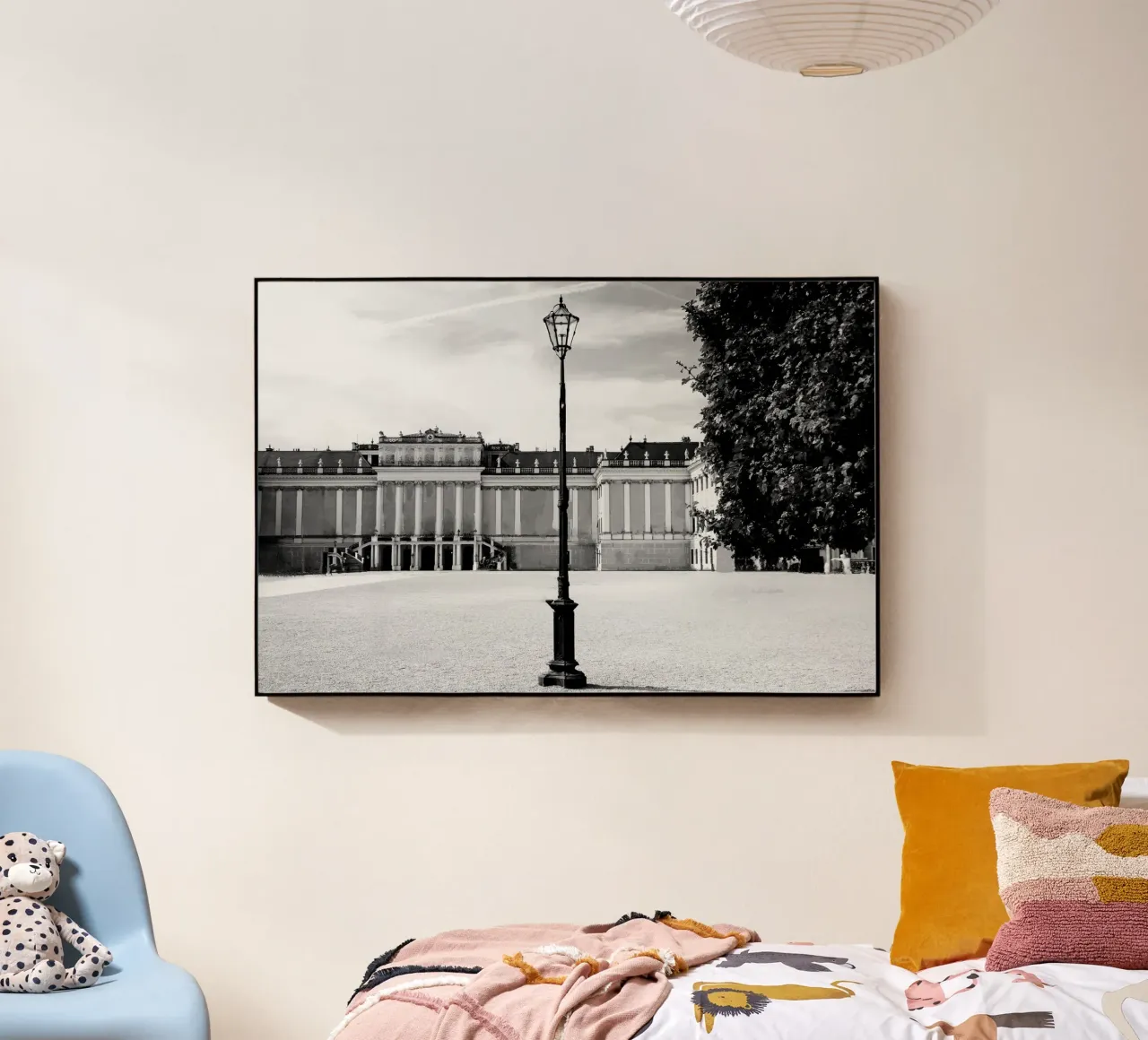 Vienna #01 Single Lantern plexiglass da zenitt