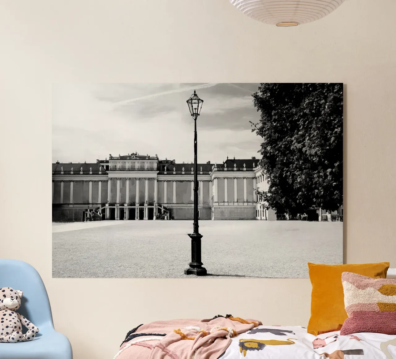 Vienna #01 Single Lantern plexiglass da zenitt