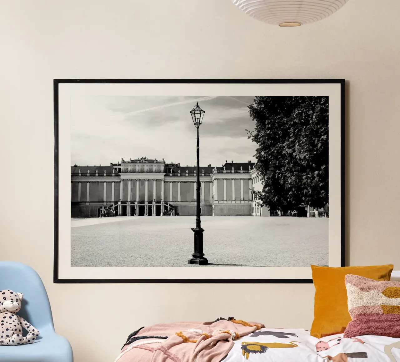 Vienna #01 Single Lantern poster da zenitt
