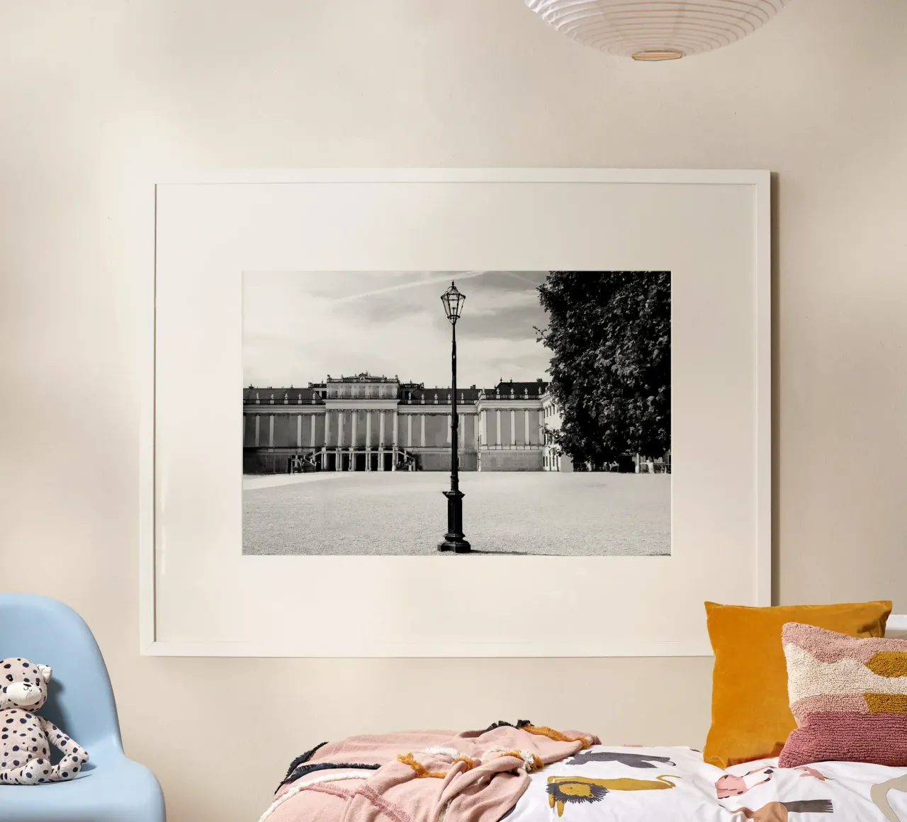 Vienna #01 Single Lantern poster da zenitt