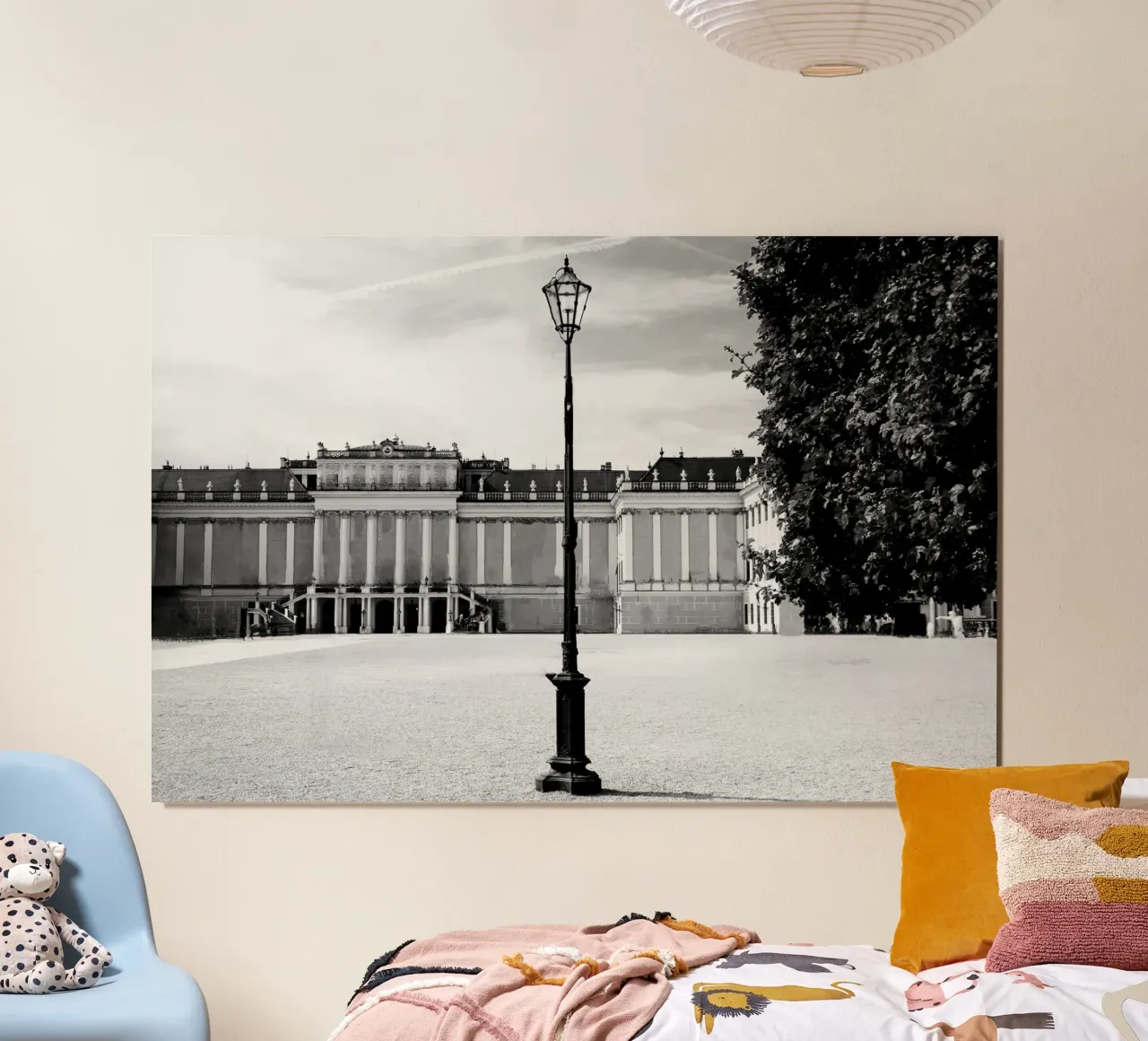 Vienna #01 Single Lantern poster da zenitt