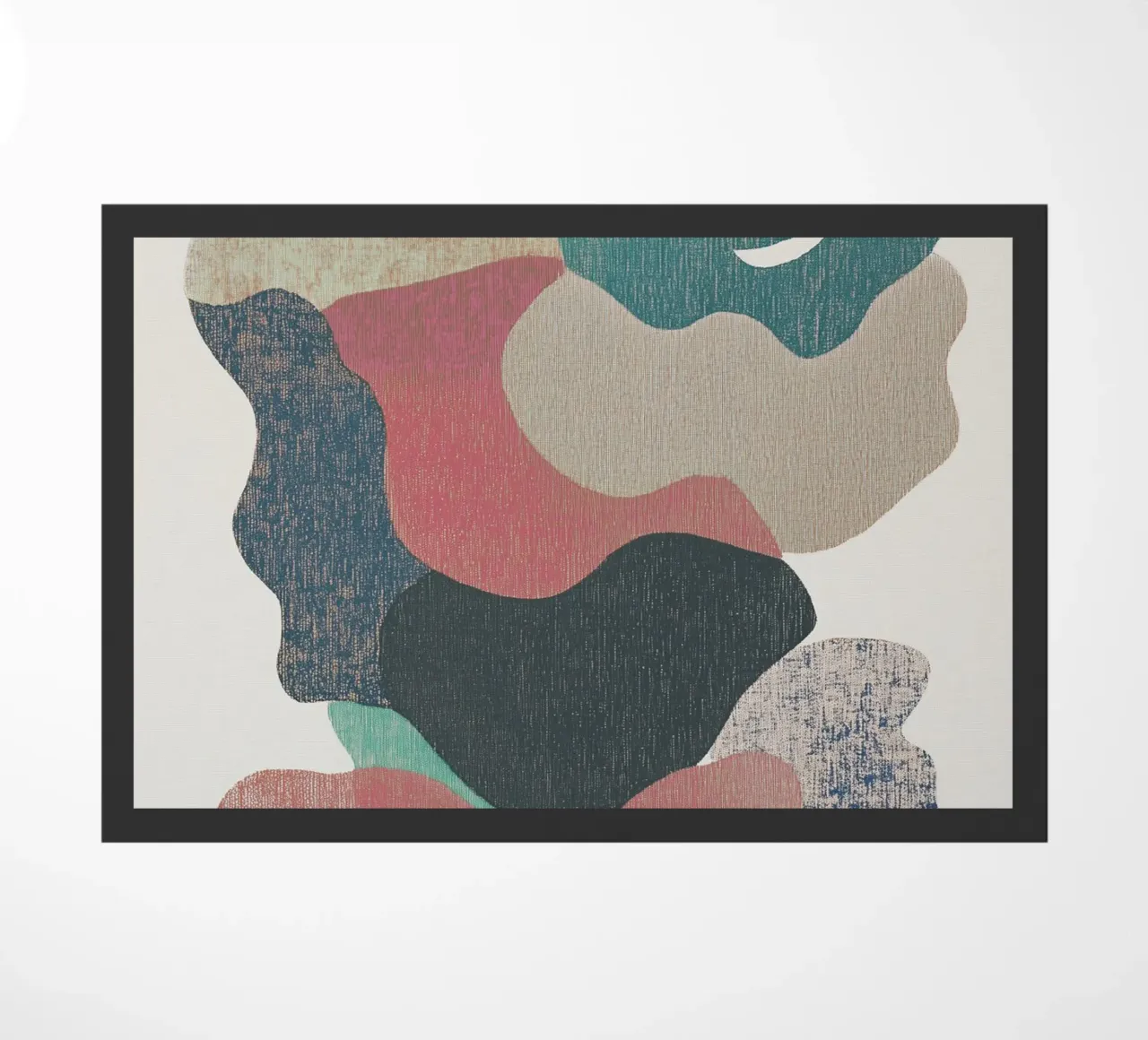 Retro Textil Collage Faro zerbino da Carinaprint