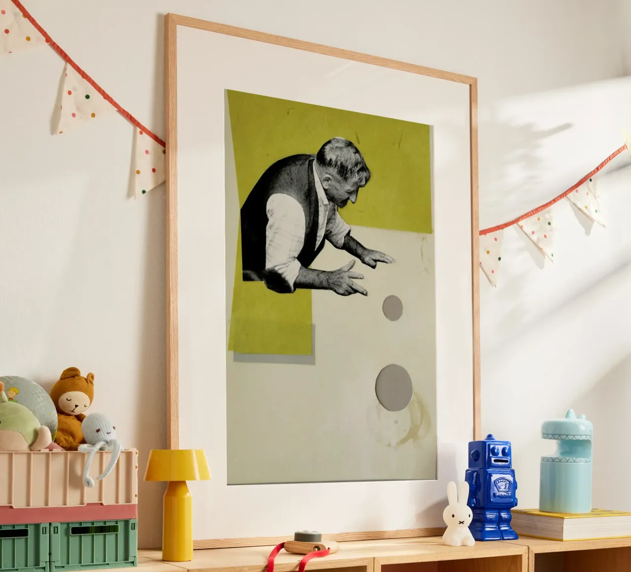Scarpe ticinese poster con telaio in plastica da David Diehl