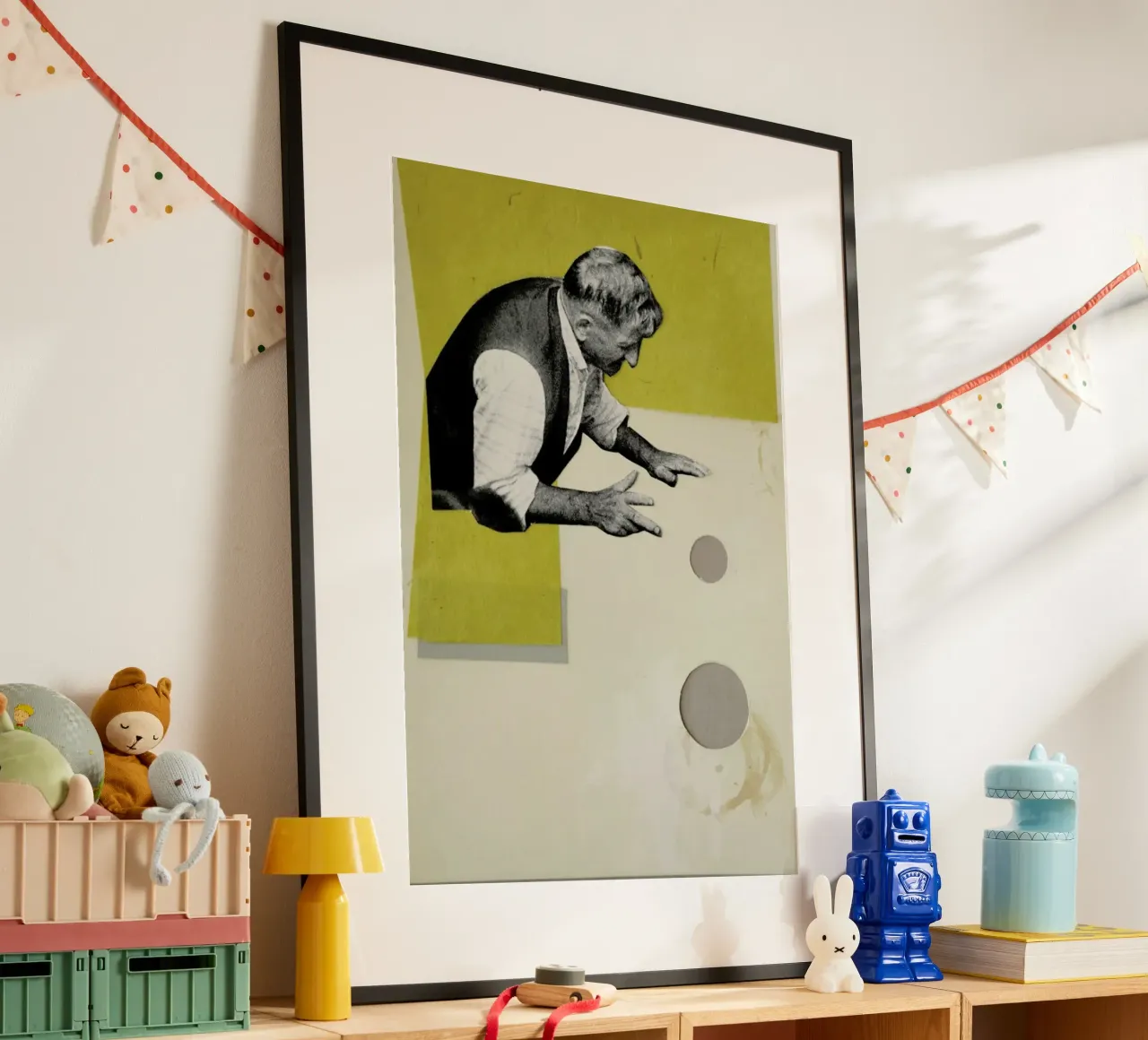 Scarpe ticinese poster con telaio in plastica da David Diehl