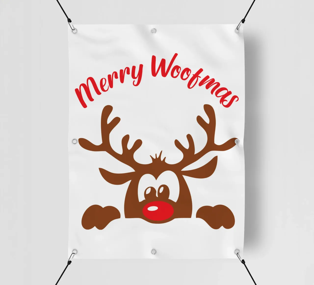 Merry Woofmas pvc cover by vickeyroads