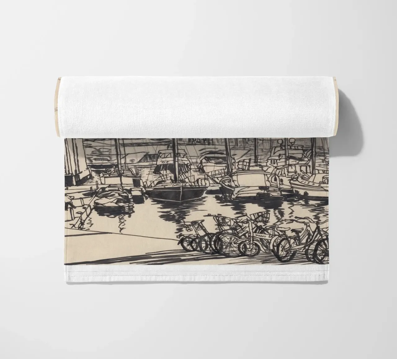 L'odore del mare telo mare da Asobōze