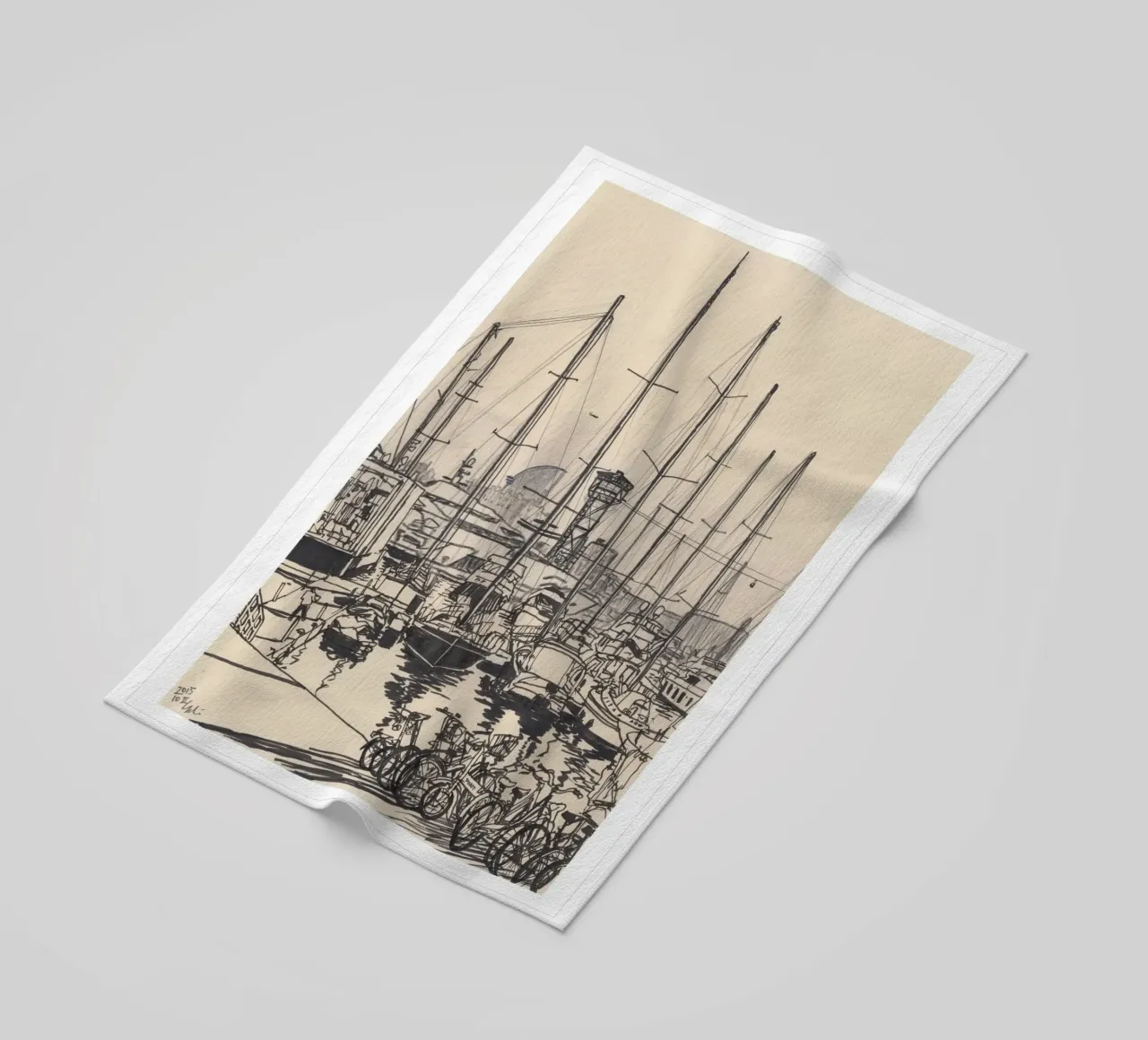 L'odore del mare telo mare da Asobōze