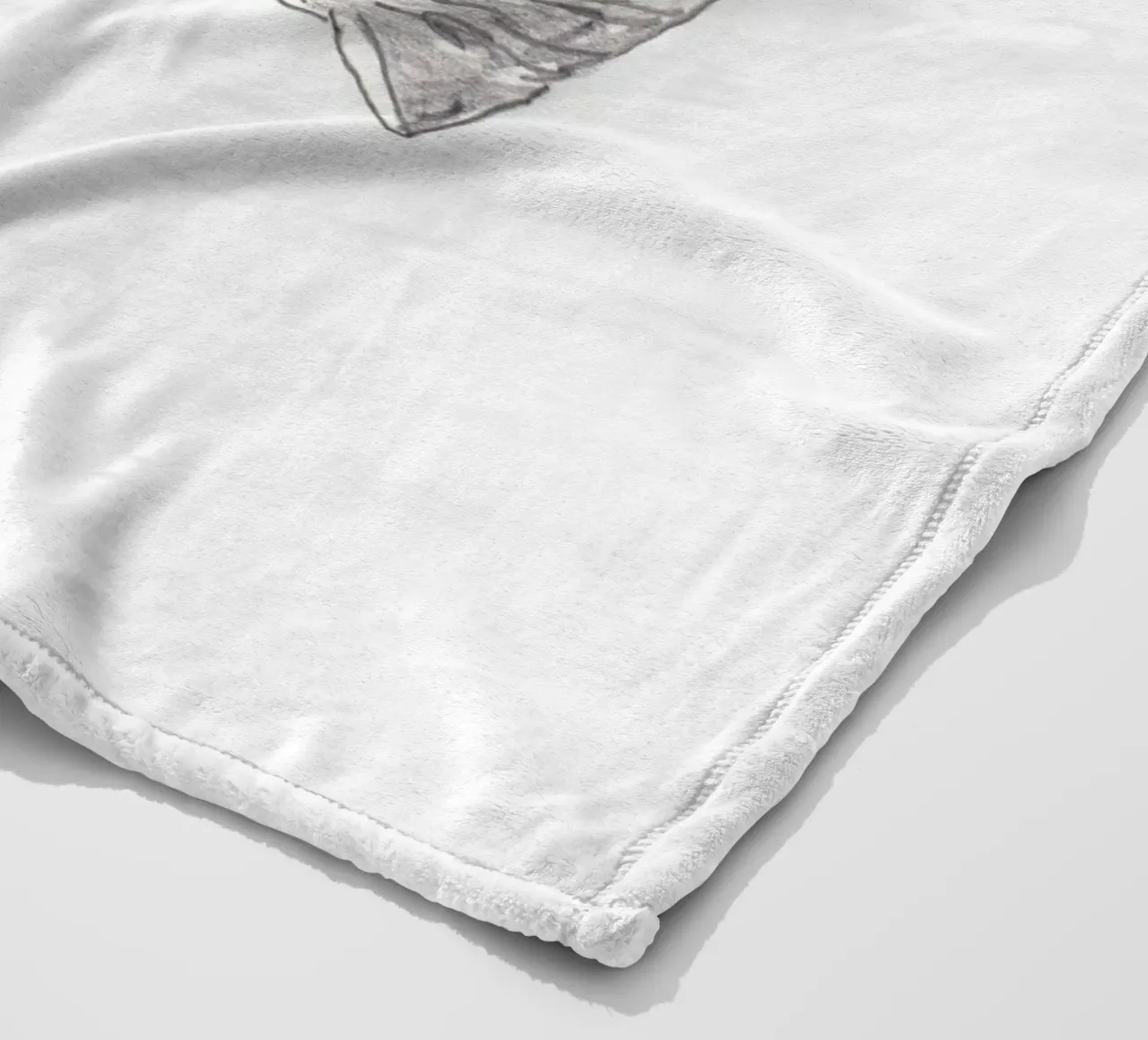 Un piccolo gatto maschio che dorme coperta in pile da Asobōze