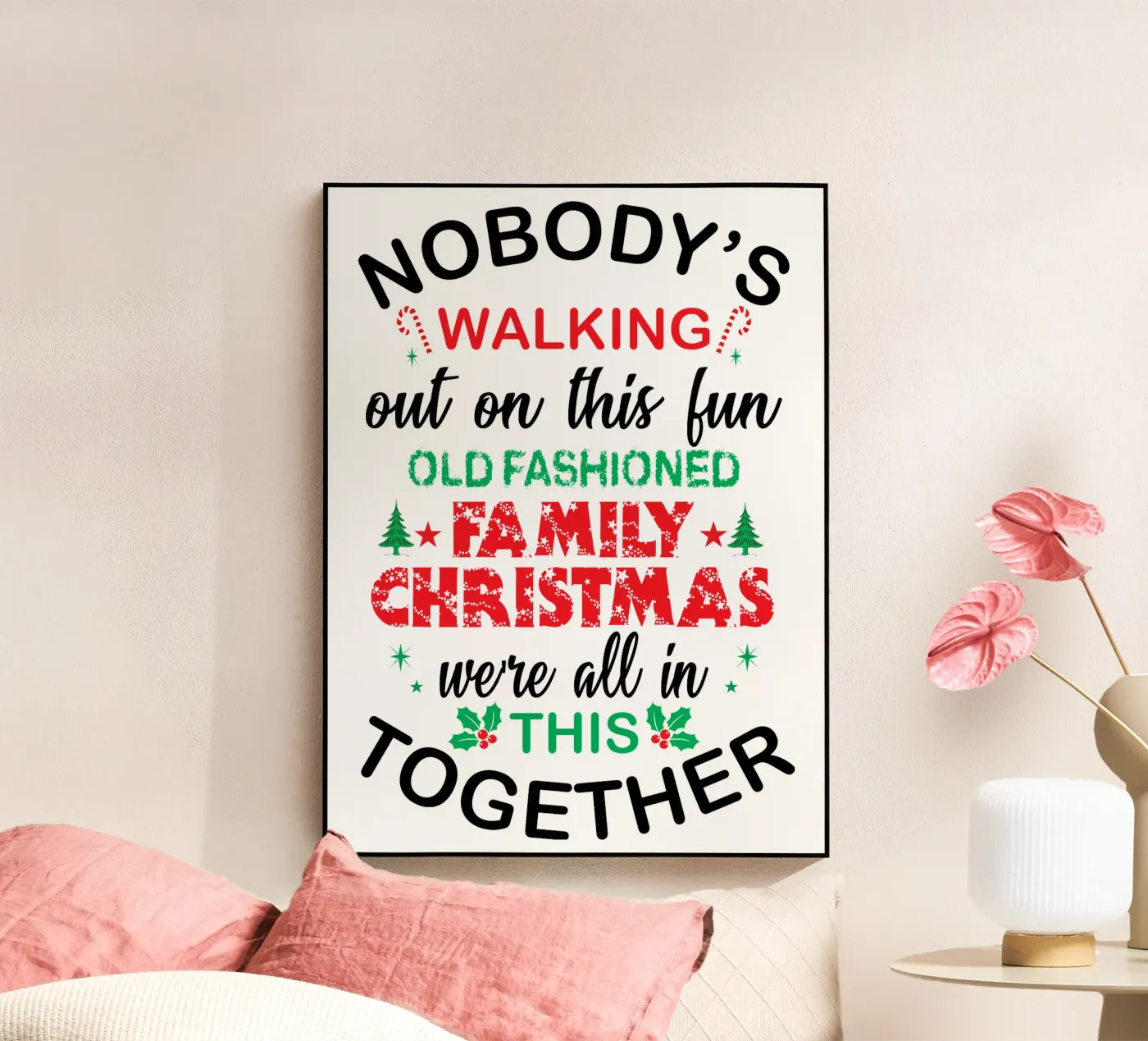 Christmas Quote plexiglass da vickeyroads