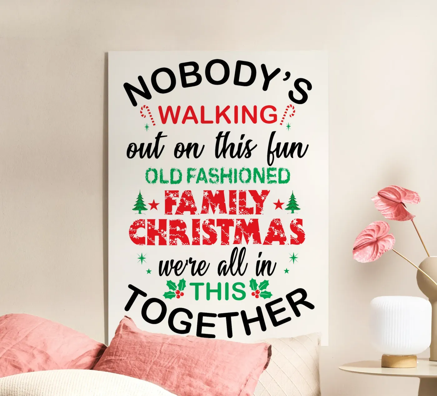 Christmas Quote plexiglass da vickeyroads