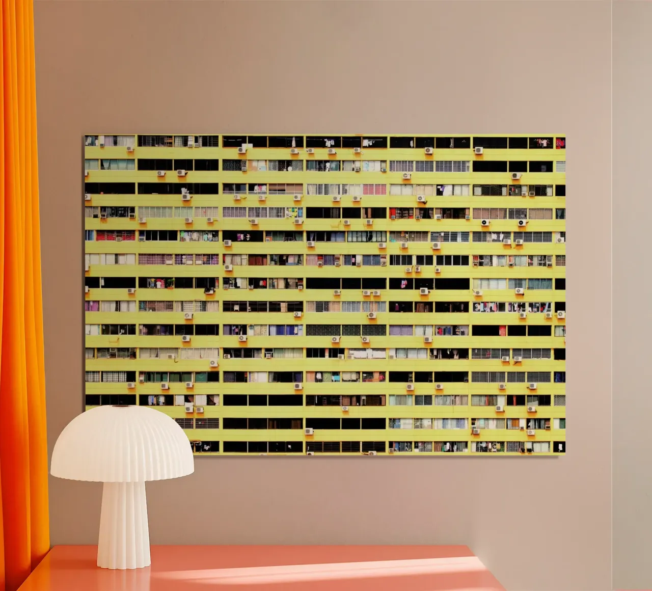 Mundane - Rajnish Sharma poster con telaio in plastica da Pictufy