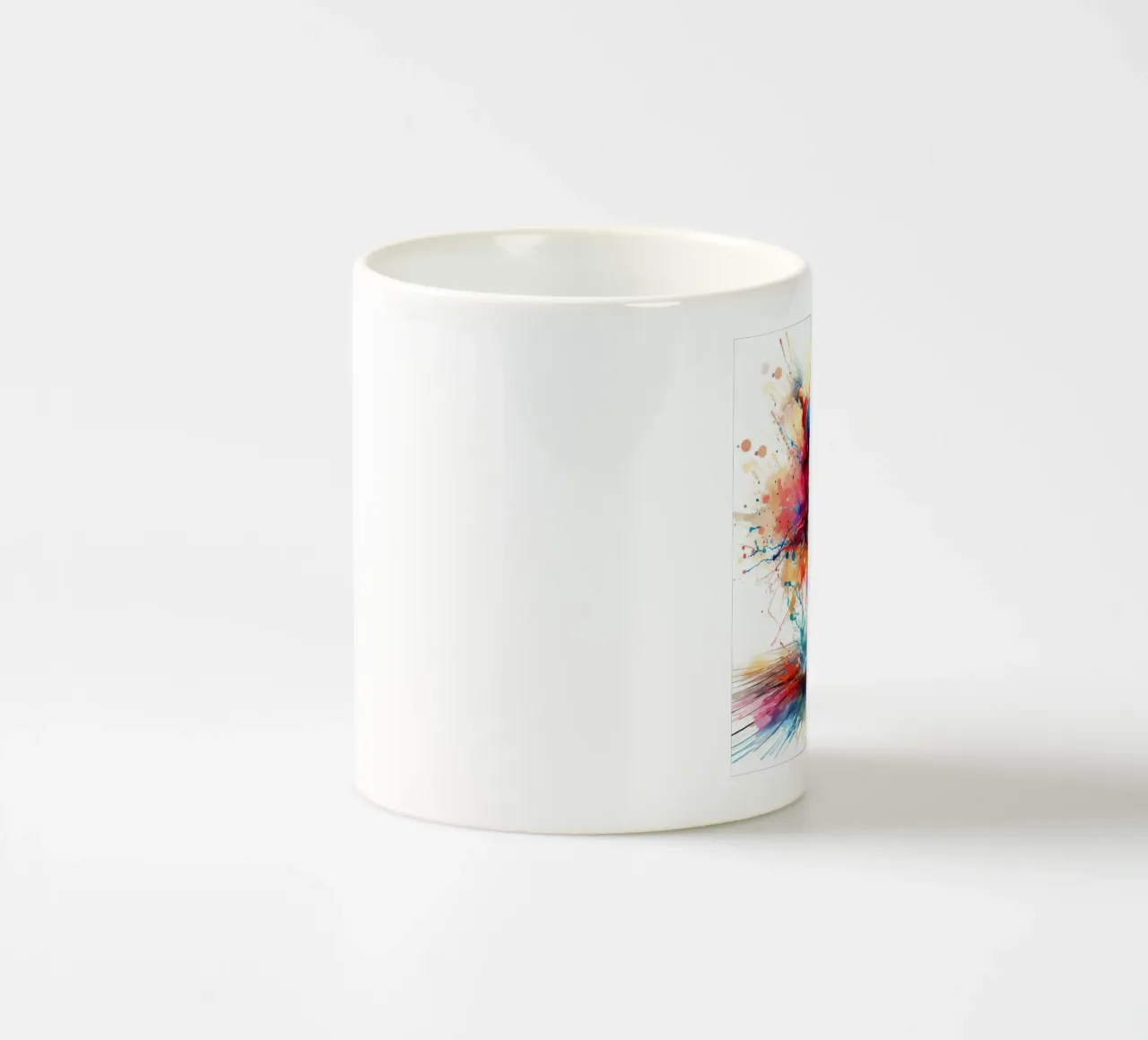 break dance hip hop danza in acquerello tazza in ceramica da 🎁 ARTVI-SHOP