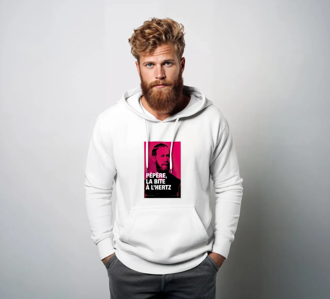 Hertz felpa con cappuccio da Fists Et Lettres