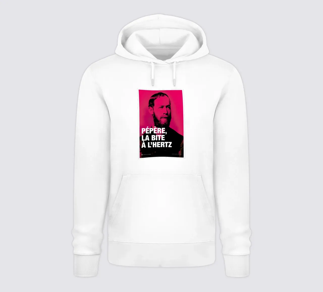 Hertz felpa con cappuccio da Fists Et Lettres