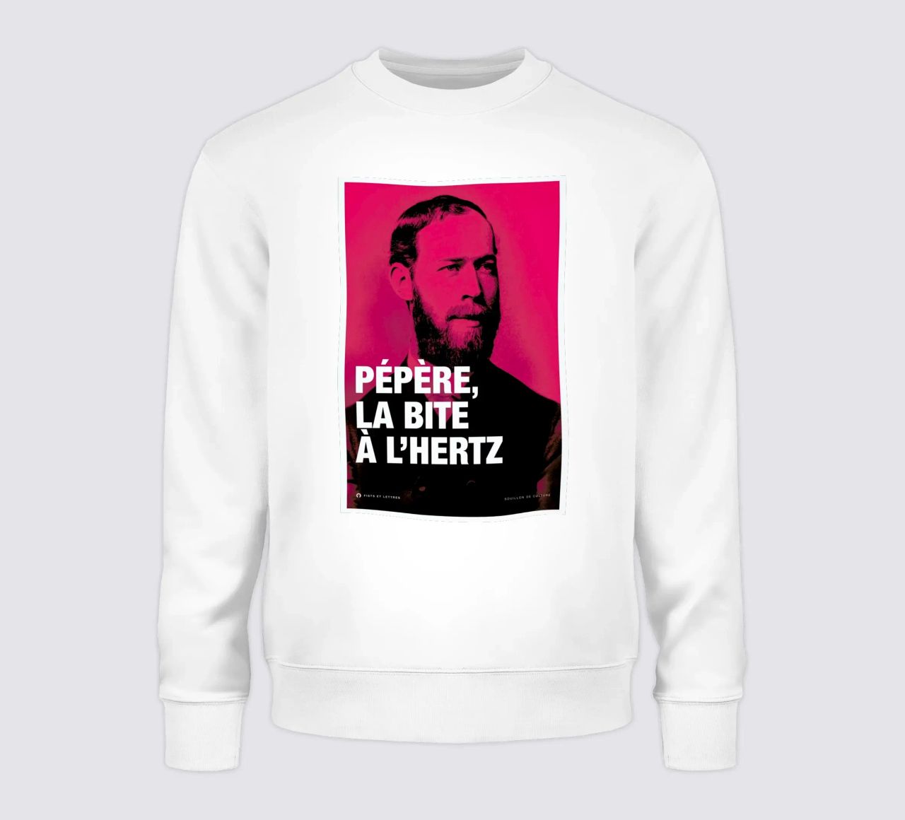 Hertz felpa da Fists Et Lettres