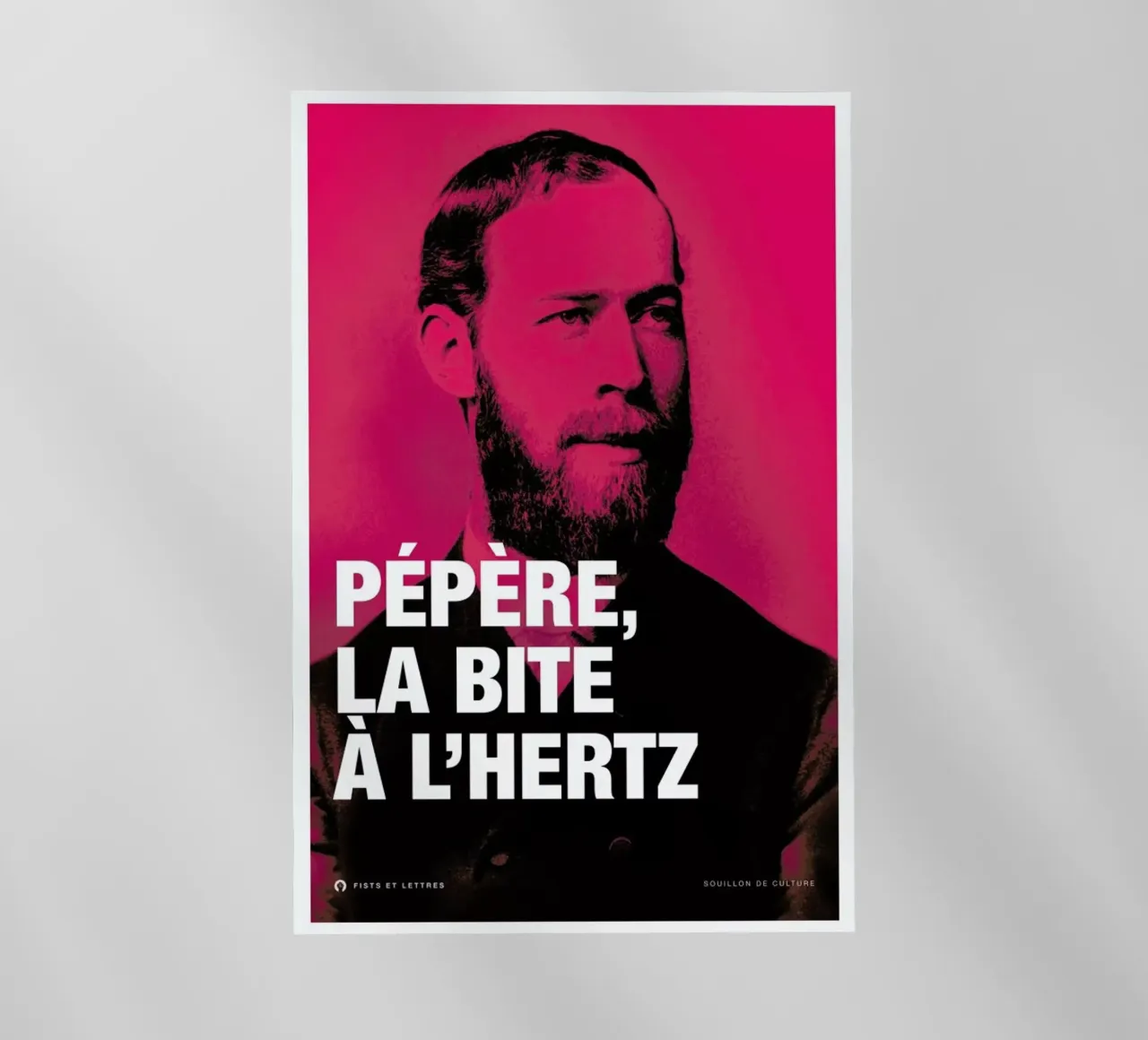 Hertz pellicola backlit da Fists Et Lettres