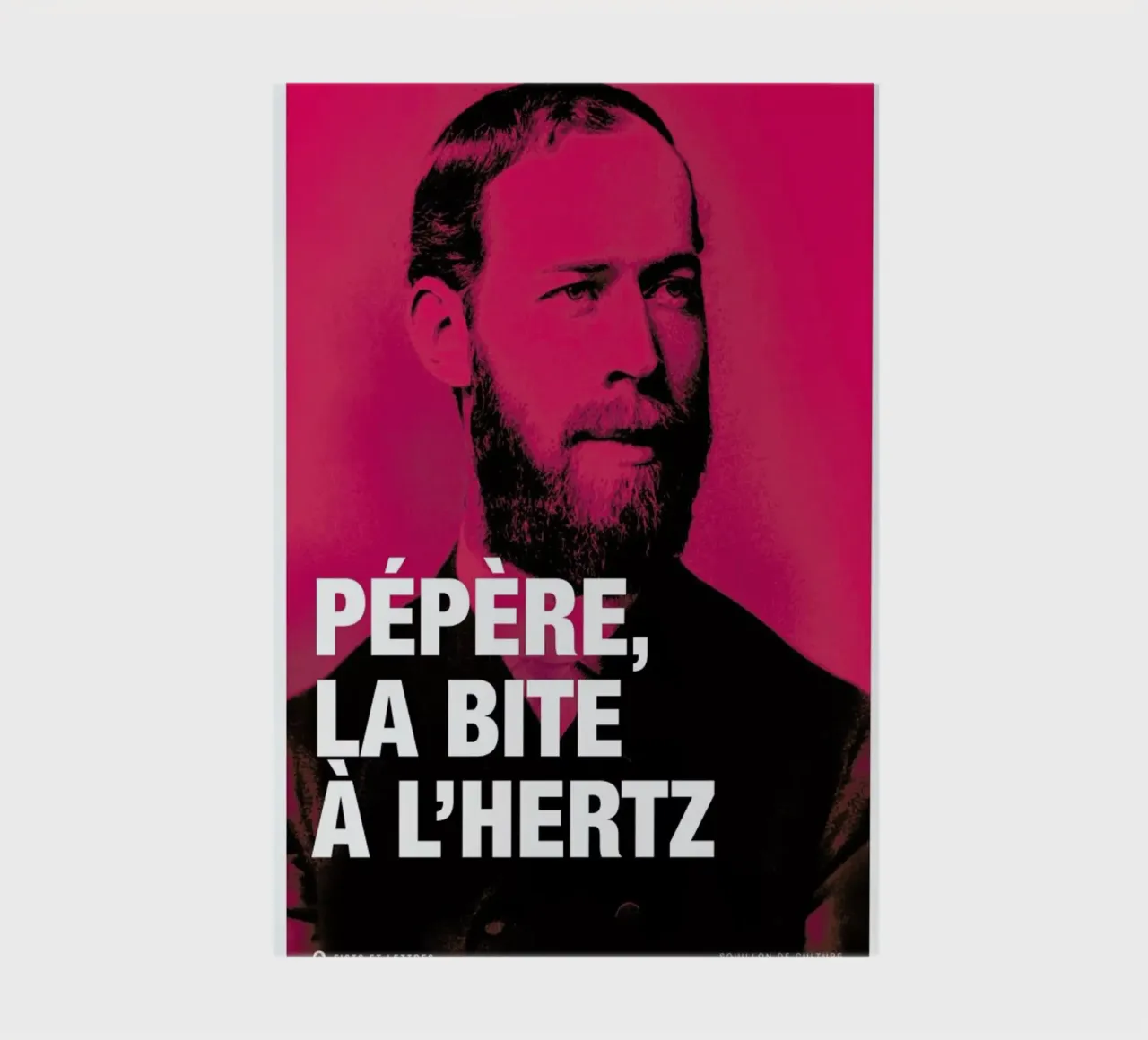Hertz notebook by Fists Et Lettres