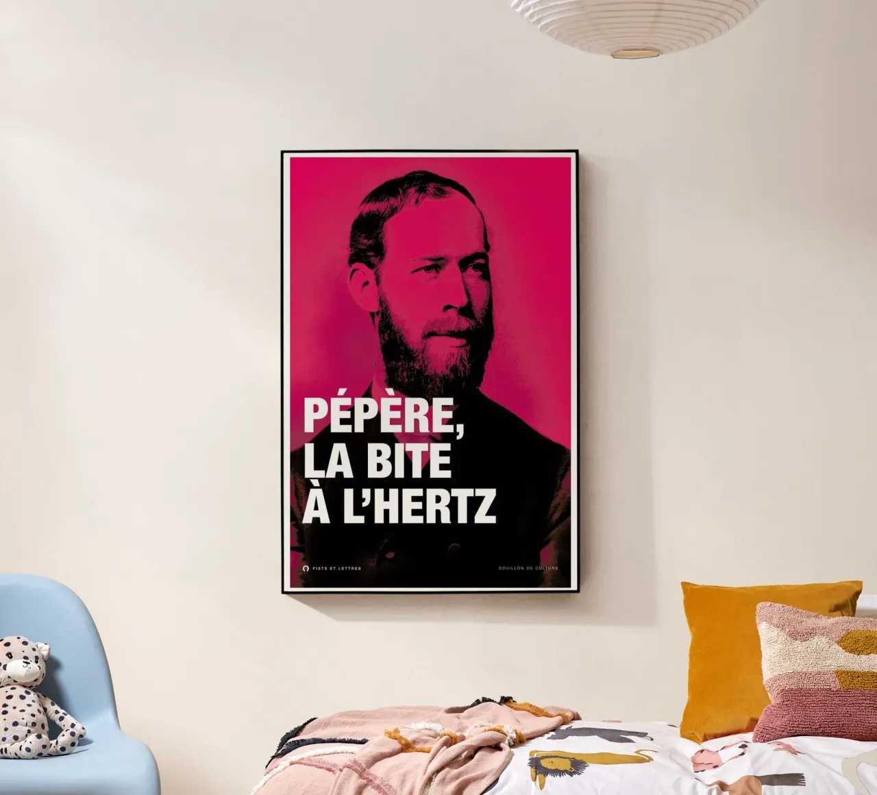 Hertz plexiglass da Fists Et Lettres