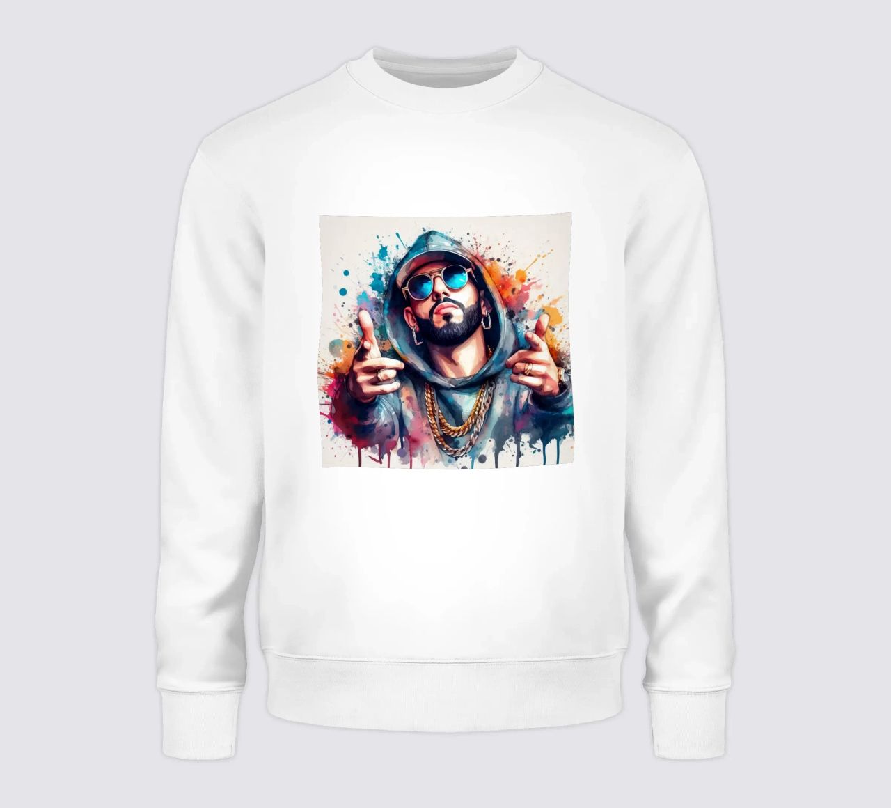 break dance hip hop danza in acquerello felpa da ARTVI-SHOP