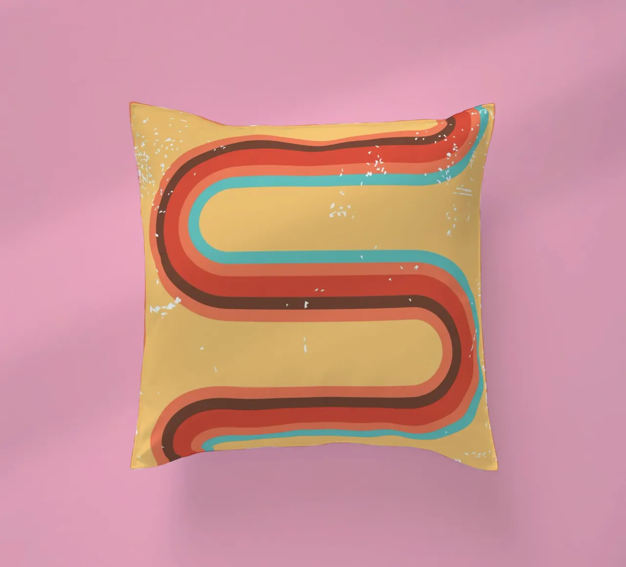 UN PARCOURS SEMÉ D'EMBÛCHES DANS LE PASSÉ. coussin de galihstudio