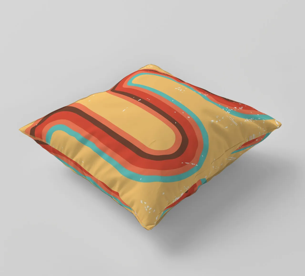 UN PARCOURS SEMÉ D'EMBÛCHES DANS LE PASSÉ. coussin de galihstudio