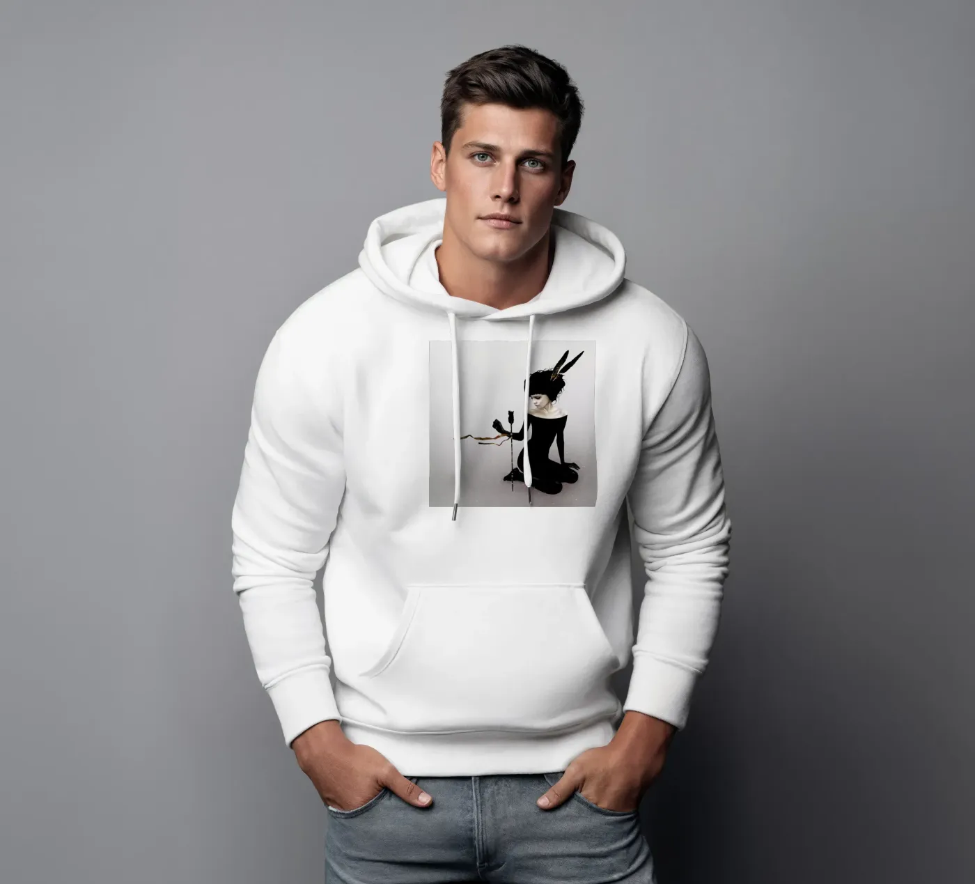 Every Path hoodie by Ruben Ireland