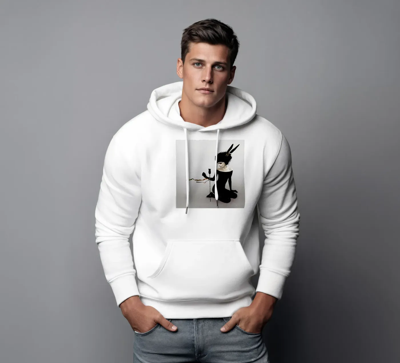 Every Path hoodie by Ruben Ireland