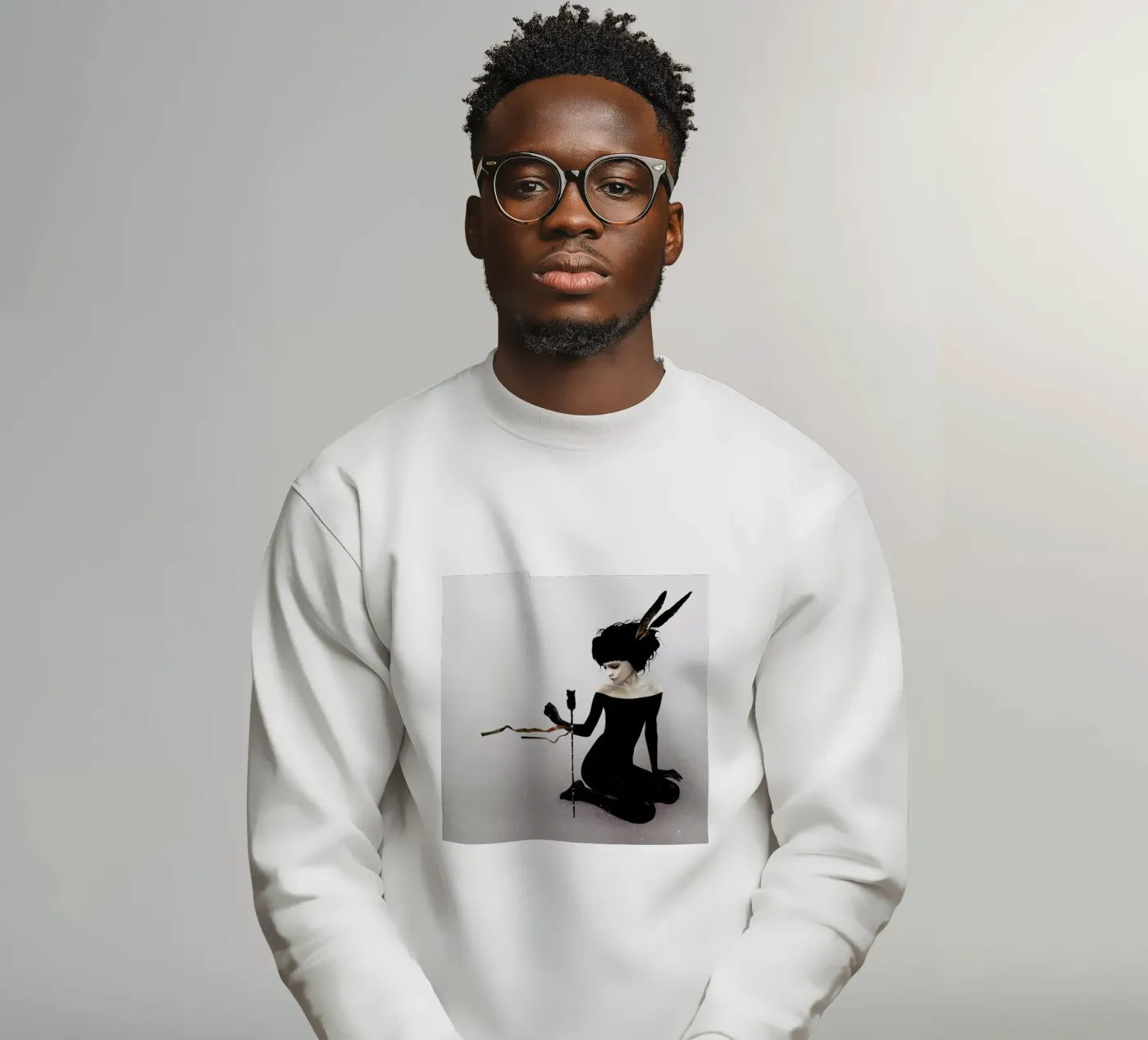 Every Path sweatshirt by Ruben Ireland
