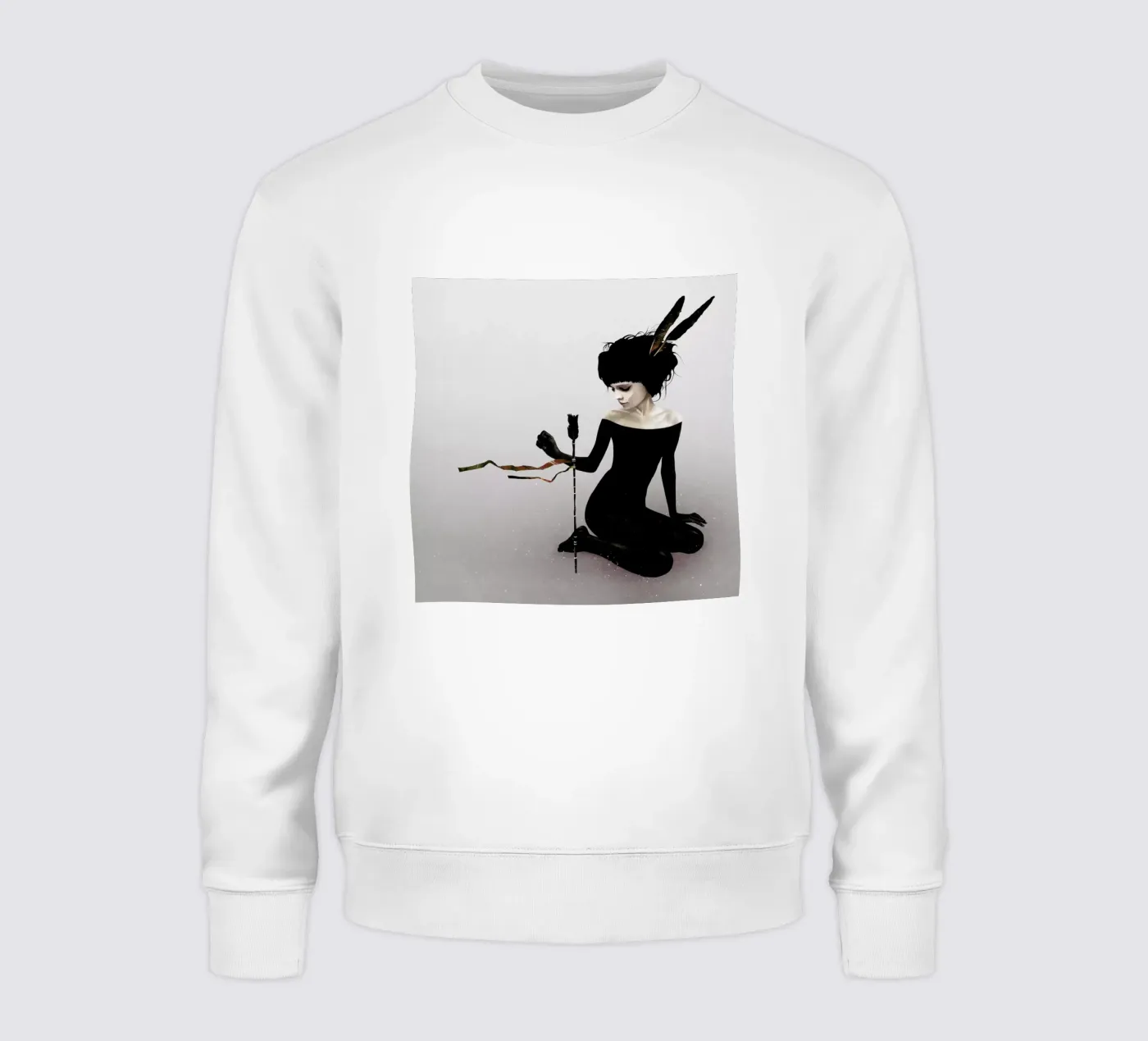 Every Path sweatshirt by Ruben Ireland