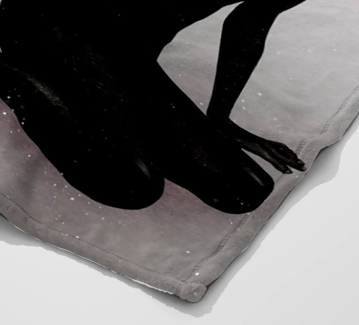 Every Path fleece blanket by Ruben Ireland