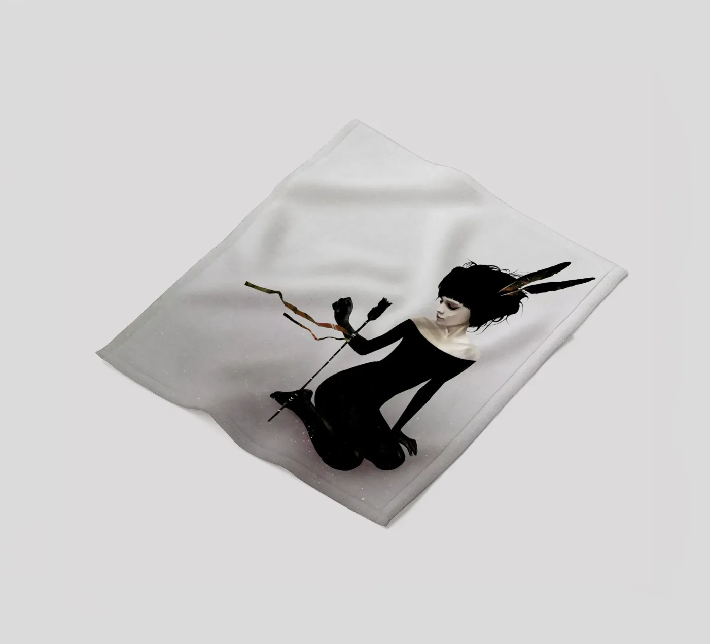 Every Path fleece blanket by Ruben Ireland