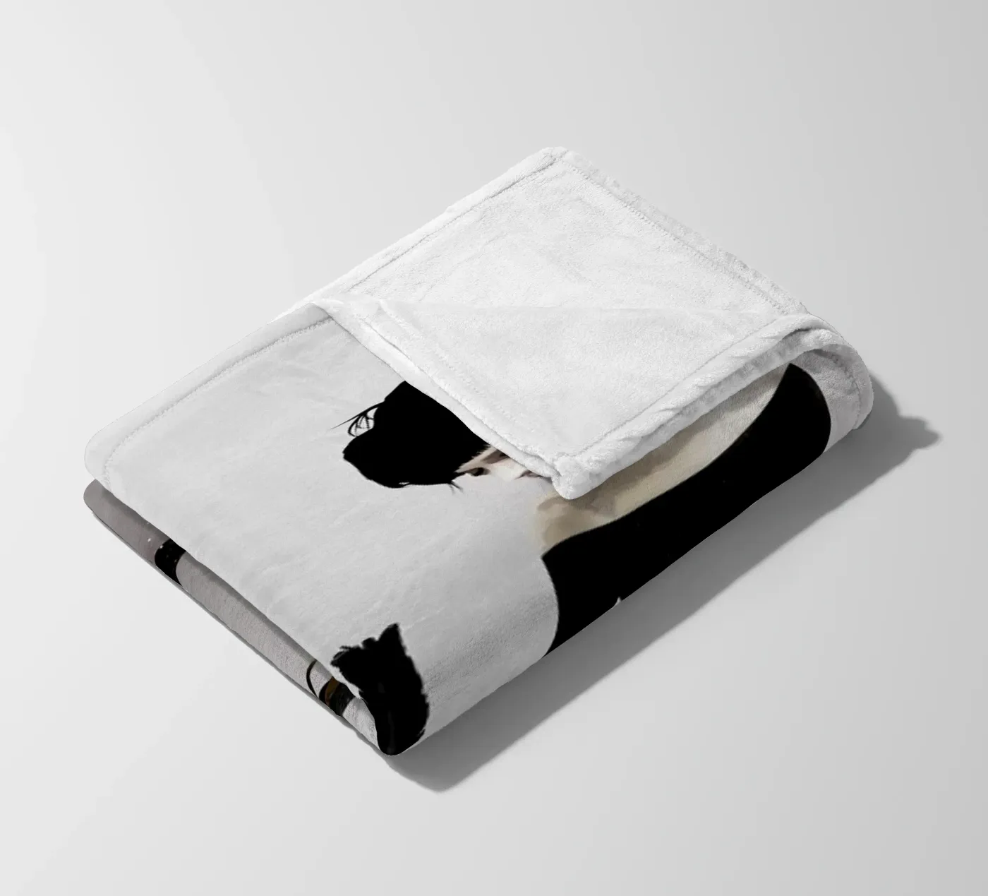 Every Path fleece blanket by Ruben Ireland