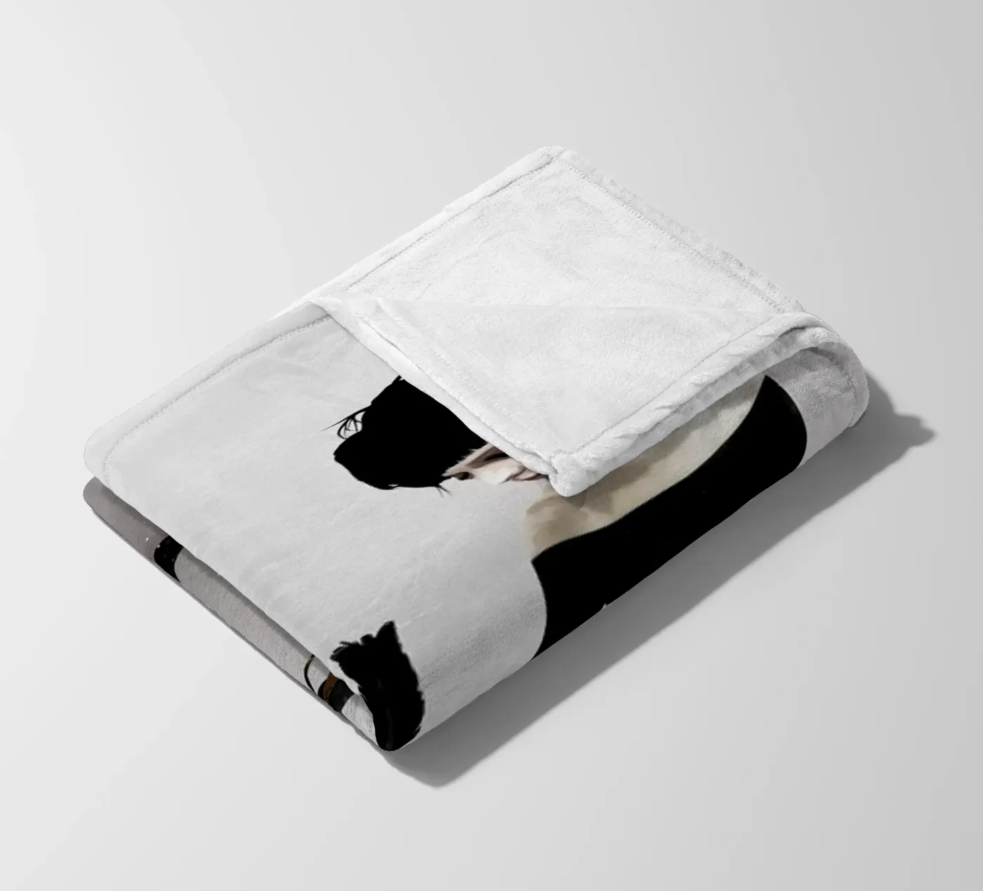 Every Path fleece blanket by Ruben Ireland