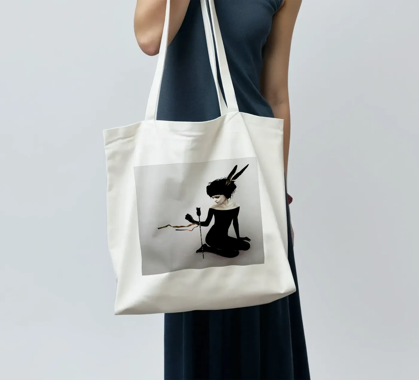 Every Path tote bag by Ruben Ireland