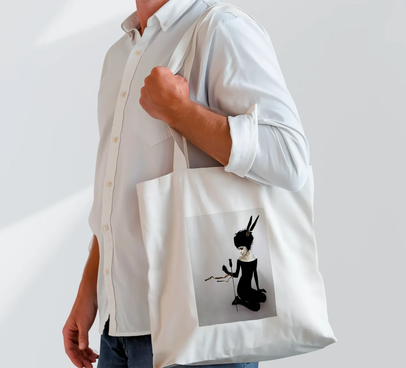 Every Path tote bag by Ruben Ireland