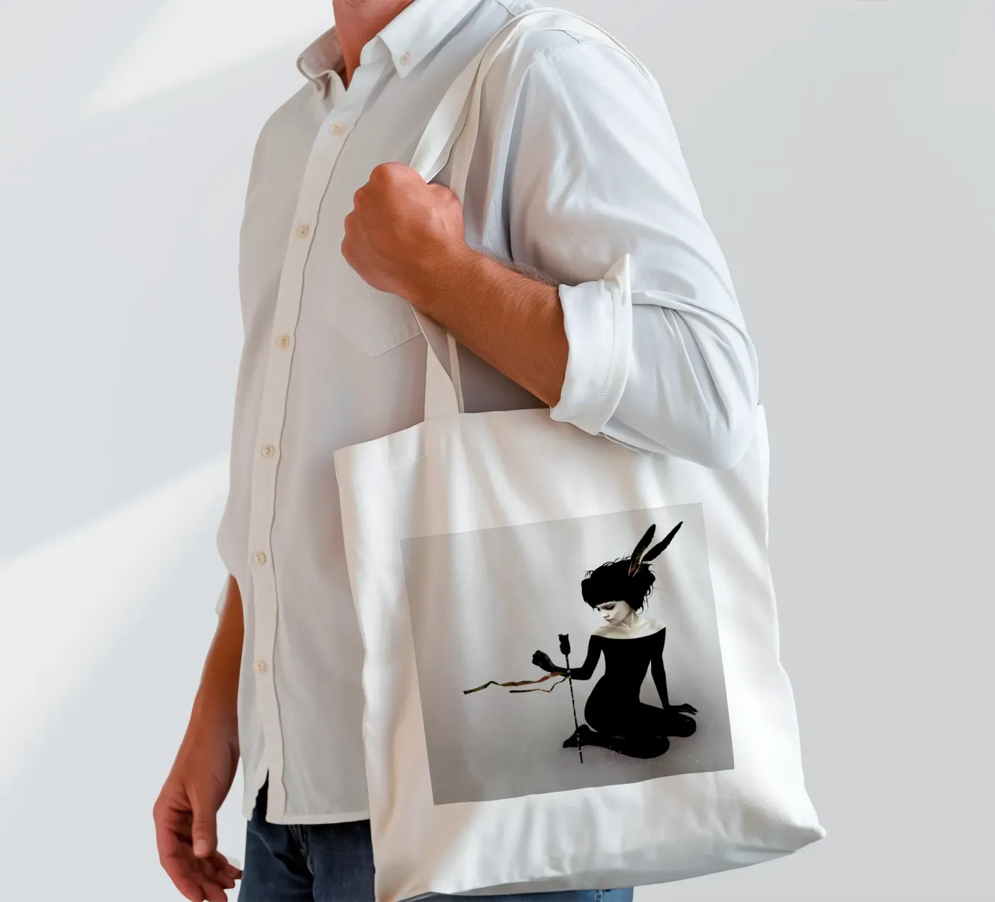 Every Path tote bag by Ruben Ireland