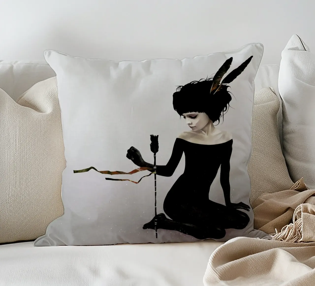 Every Path cuscino da Ruben Ireland