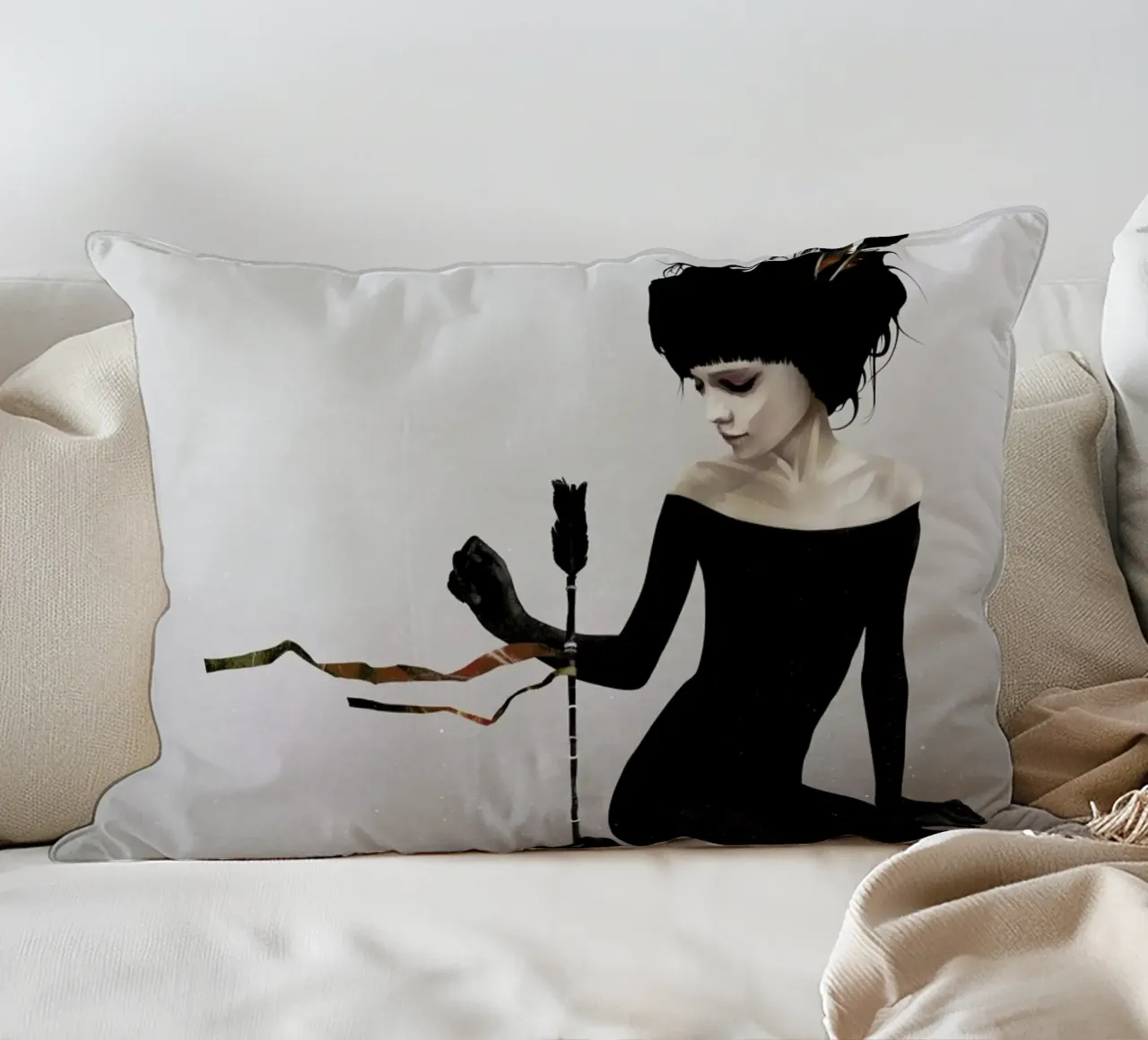 Every Path cuscino da Ruben Ireland